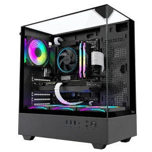 RTX 5070 Gaming PC – Ultra 5 250K – Twisted Minds Fury Black