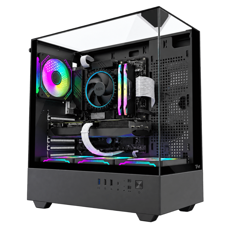 RTX 5070 Gaming PC – Ultra 5 250K – Twisted Minds Fury Black