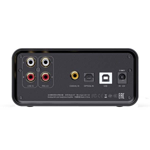 FIIO K7 Desktop DAC and Headphone Amplifier – Dual AK4493SEQ & THX AAA 788+ - AX Store Kuwait