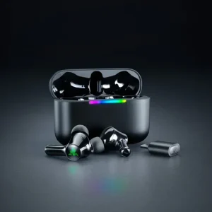 Razer Hammerhead V3 HyperSpeed Wireless Gaming Earbuds Black at AX Store Kuwait