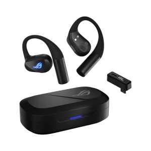 ASUS ROG Cetra Open Wireless Gaming Earbuds – Bluetooth 6.0 + 2.4GHz SpeedNova - AX Store Kuwait