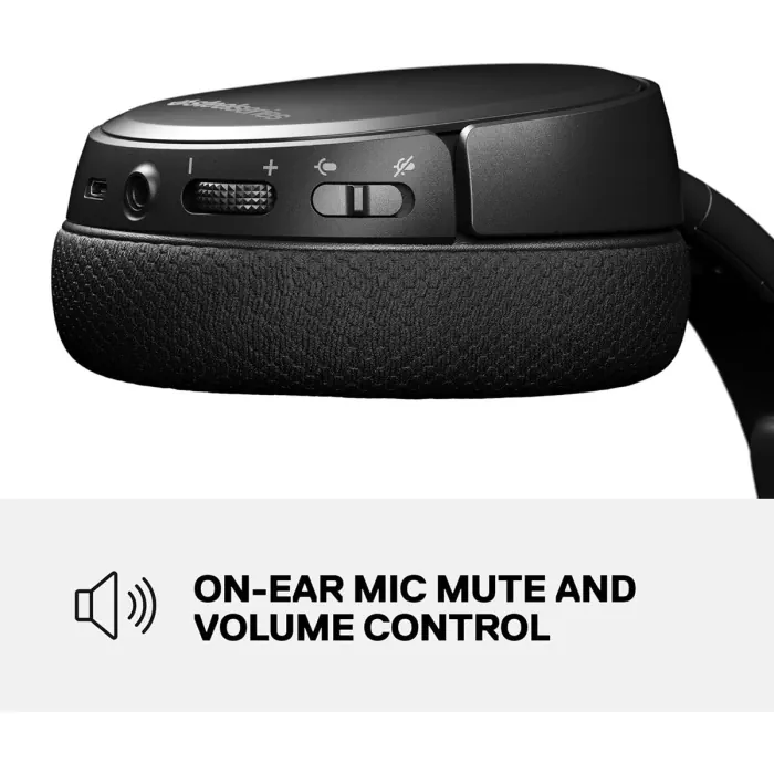 SteelSeries Arctis 1 Wireless USB-C headset detachable microphone - AX Store Kuwait