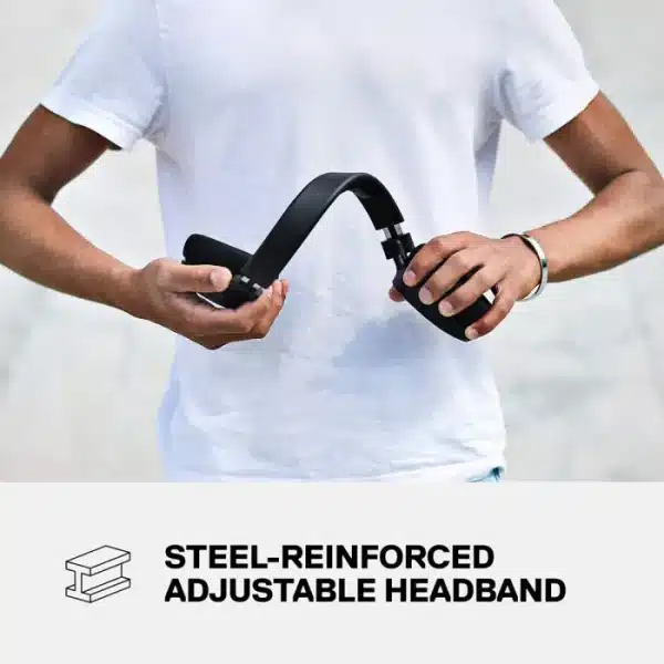 SteelSeries Arctis 1 Wireless USB-C Gaming Headset – Black - AX Store Kuwait - 4