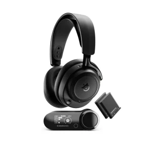 SteelSeries Arctis Nova Elite Hi-Res Wireless Gaming Headset For PC,PlayStation Switch Mobile,Xbox – Sage Gold - AX Store Kuwait - 6