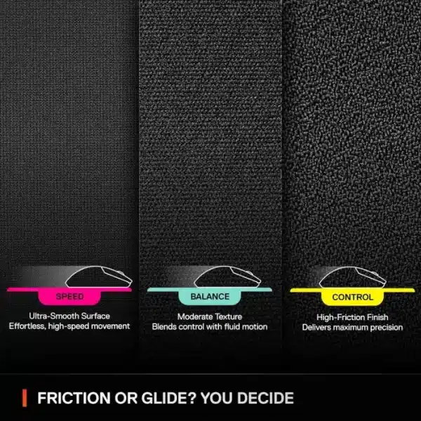 SteelSeries QcK Performance Balance XL Gaming Mouse Pad - AX Store Kuwait - 4