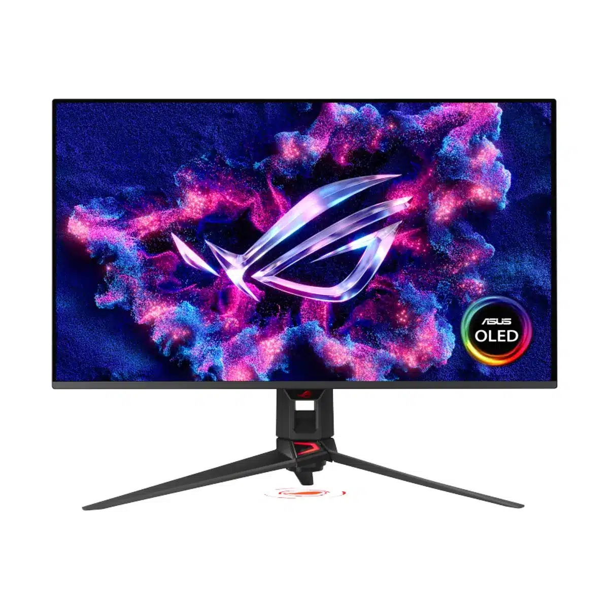ASUS ROG Swift OLED PG32UCDM3 ports and design - AX Store Kuwait