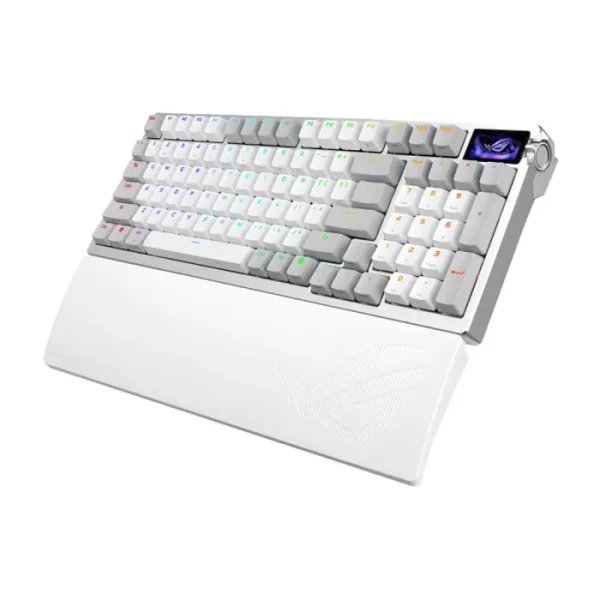ASUS ROG Azoth 96 HE Wireless Gaming Keyboard – White - AX Store Kuwait - 5
