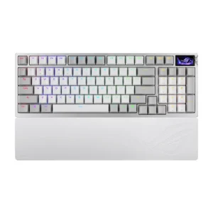 ASUS ROG Azoth 96 HE Wireless Gaming Keyboard – White - AX Store Kuwait