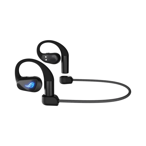 ASUS ROG Cetra Open Wireless Gaming Earbuds – Bluetooth 6.0 + 2.4GHz SpeedNova - AX Store Kuwait - 7