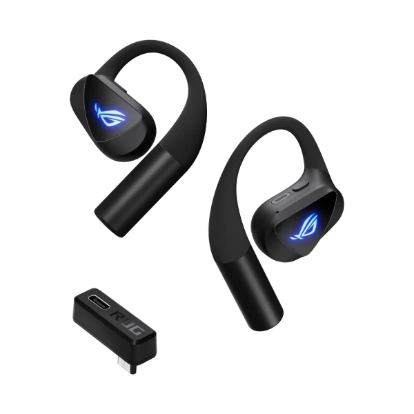 ASUS ROG Cetra Open Wireless Gaming Earbuds – Bluetooth 6.0 + 2.4GHz SpeedNova - AX Store Kuwait - 5