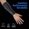 Pulsar eS Arm Sleeve Arm Short – Black - AX Store Kuwait - 3