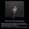 Pulsar eS Arm Sleeve Arm Short – Black - AX Store Kuwait - 2
