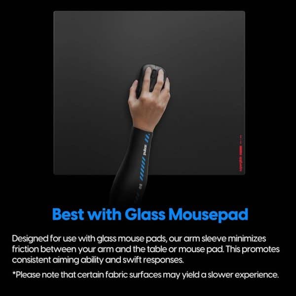 Pulsar eS Arm Sleeve Arm Short – Black - AX Store Kuwait - 2
