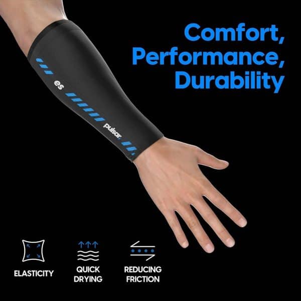 Pulsar eS Arm Sleeve Arm Short – Black - AX Store Kuwait - 3
