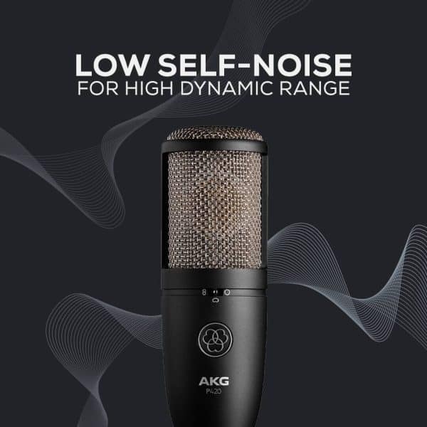 AKG P420 Multi-Pattern Large-Diaphragm Condenser Microphone – XLR - AX Store Kuwait - 9