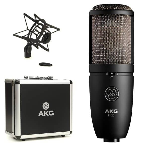 AKG P420 Multi-Pattern Large-Diaphragm Condenser Microphone – XLR - AX Store Kuwait - 6