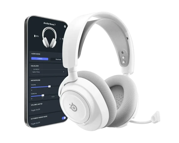 SteelSeries Arctis Nova 7 Wireless Gen 2 Gaming Headset – PC - AX Store Kuwait
