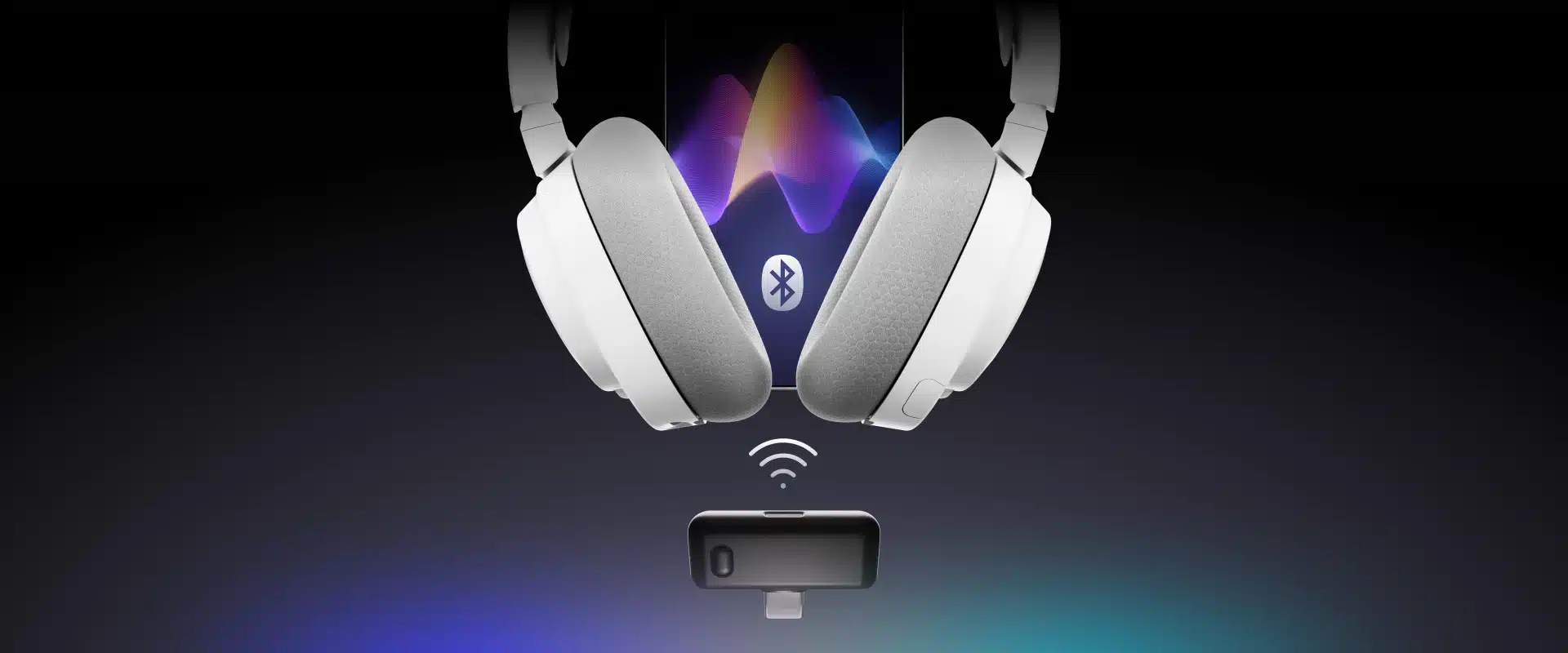 SteelSeries Arctis Nova 7 Gen 2 2.4GHz Wireless and Bluetooth — AX Store Kuwait