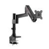 GameOn Elite Pole-Mounted Aluminum Heavy-Duty Gas Spring Single Monitor Arm (17″ – 49″) - AX Store Kuwait