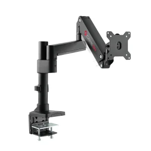 GameOn Elite Pole-Mounted Aluminum Heavy-Duty Gas Spring Single Monitor Arm (17″ – 49″) - AX Store Kuwait