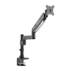 GameOn Elite Pole-Mounted Aluminum Heavy-Duty Gas Spring Single Monitor Arm (17″ – 49″) - AX Store Kuwait - 5