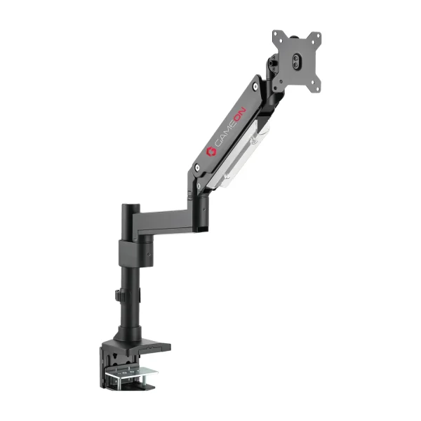 GameOn Elite Pole-Mounted Aluminum Heavy-Duty Gas Spring Single Monitor Arm (17″ – 49″) - AX Store Kuwait - 5