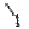 GameOn Elite Pole-Mounted Aluminum Heavy-Duty Gas Spring Single Monitor Arm (17″ – 49″) - AX Store Kuwait - 4