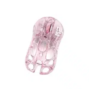 GravaStar Mercury M2 Crystal Rose Wireless Gaming Mouse – 26,000 DPI - AX Store Kuwait