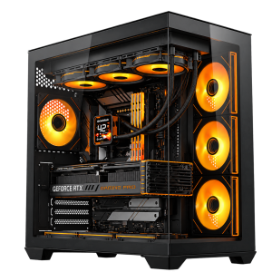 RTX 5080 Gaming PC – i7-14700K – DarkFlash C280 Black