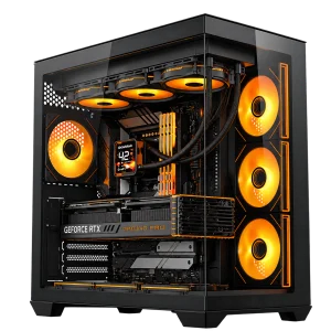 RTX 5080 Gaming PC – i7-14700K – DarkFlash C280 Black