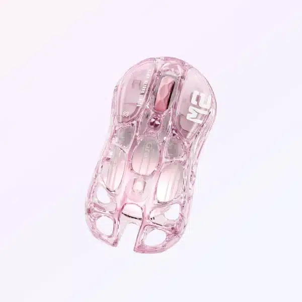 GravaStar Mercury M2 Crystal Rose Wireless Gaming Mouse – 26,000 DPI - AX Store Kuwait - 3