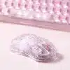 GravaStar Mercury M2 Crystal Rose Wireless Gaming Mouse – 26,000 DPI - AX Store Kuwait - 7