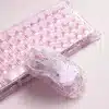 GravaStar Mercury M2 Crystal Rose Wireless Gaming Mouse – 26,000 DPI - AX Store Kuwait - 6