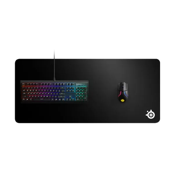 SteelSeries QcK Heavy XXL Cloth Gaming Mouse Pad – Extra Thick - AX Store Kuwait - 6