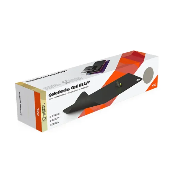 SteelSeries QcK Heavy XXL Cloth Gaming Mouse Pad – Extra Thick - AX Store Kuwait - 7