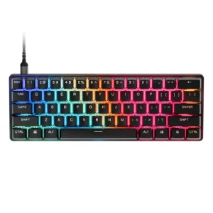 SteelSeries Apex Pro Mini Wired Gaming Keyboard – OmniPoint 3.0 - AX Store Kuwait