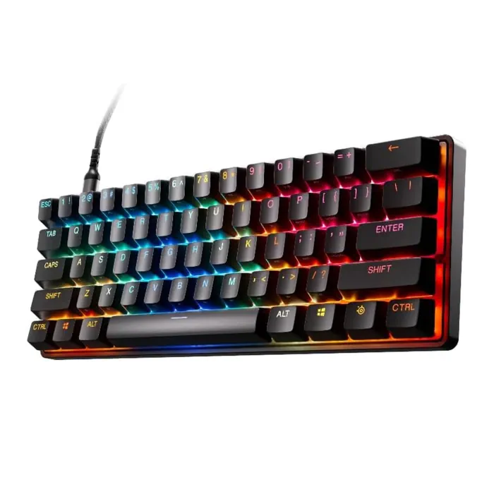 SteelSeries Apex Pro Mini Rapid Trigger Rapid Tap gaming keyboard - AX Store Kuwait