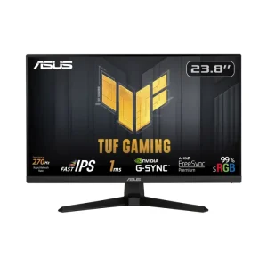 ASUS TUF Gaming VG249QM1A High-Performance 23.8-inch FHD IPS 270Hz Gaming Monitor available at AX Store Kuwait