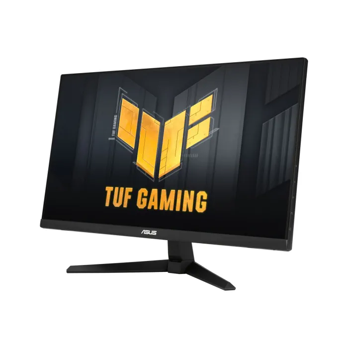 ASUS TUF Gaming VG249QM1A gaming monitor side view - AX Store Kuwait