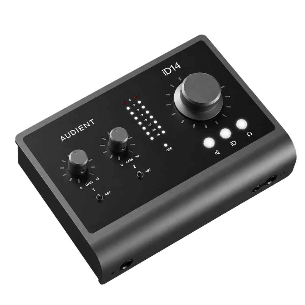 Audient iD14 MKII 10-In/6-Out USB-C Audio Interface