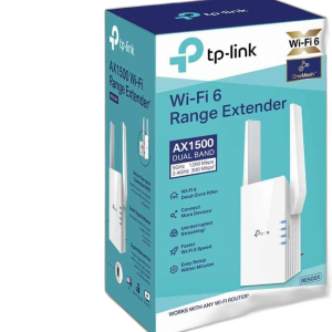 TP-Link RE505X AX1500 Dual Band Wi-Fi 6 Range Extender