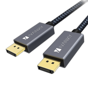 iVANKY DisplayPort Cable 4K 60Hz, 2m / 3m