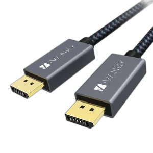 iVANKY DisplayPort Cable 4K 60Hz, 2m / 3m