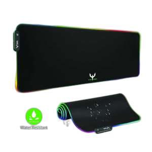 Twisted Minds BLADE HAWKS RGB Gaming Mouse Pad XL