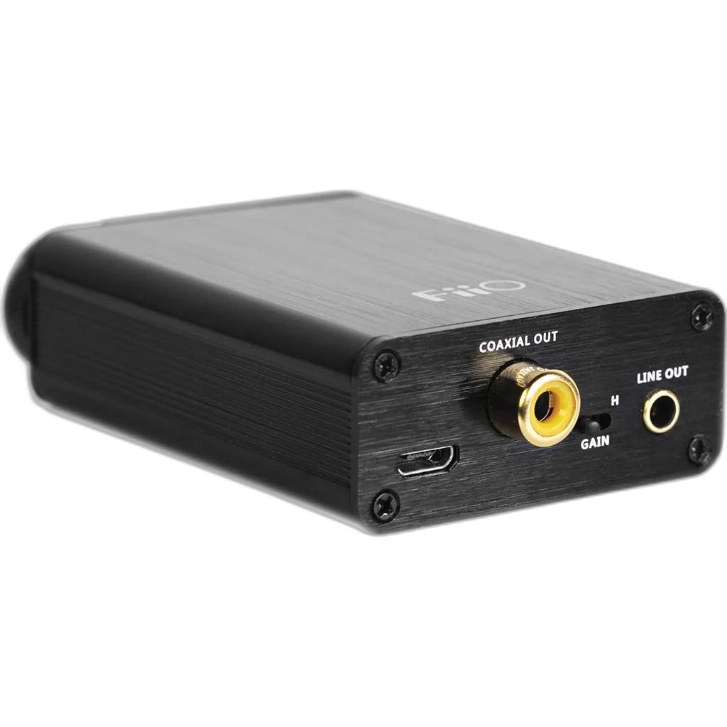 FiiO E10K DAC Headphone Amplifier