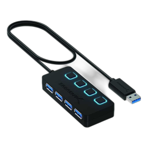 Sabrent USB 3.0 Hub, 4-Port