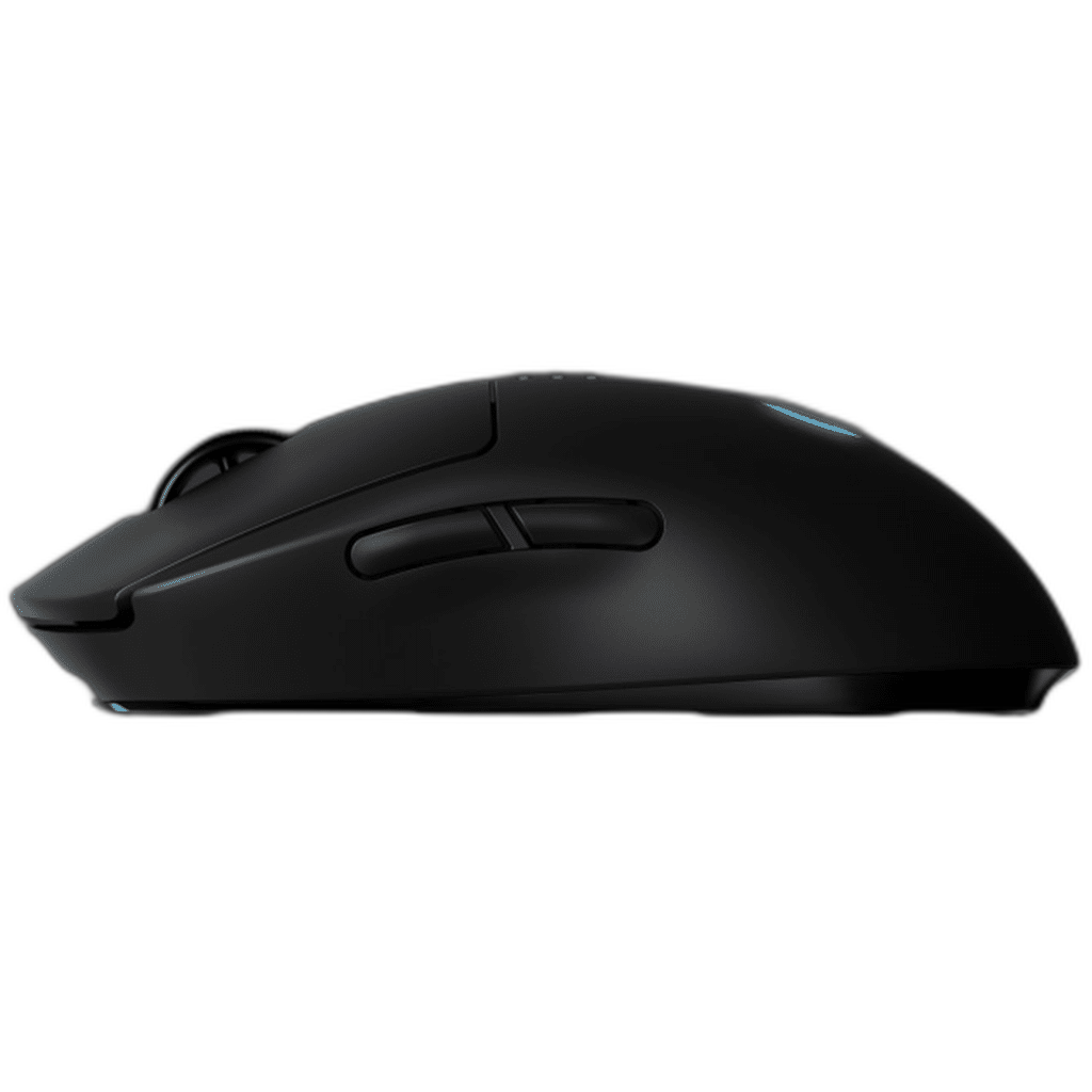 Logitech G PRO Wireless LIGHTSPEED Gaming Mouse - Black - detail view