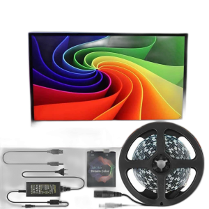 Dream Color USB LED Strip Light for PC Backlight Lighting