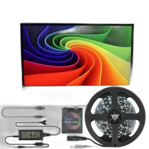 Dream Color USB LED Strip Light for PC Backlight Lighting