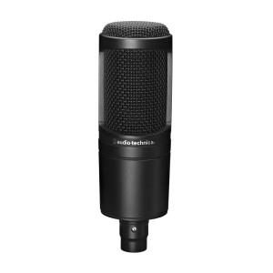 Audio-Technica AT2020 XLR Cardioid Condenser Microphone